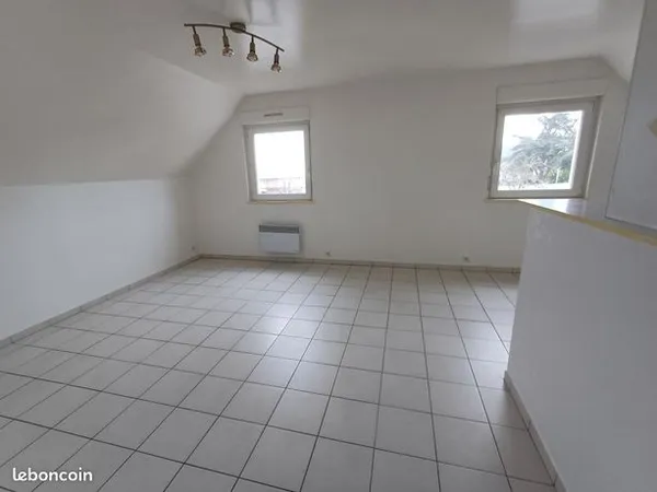 Appartement 2 pièces 38 m² 