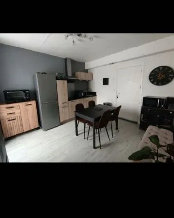 Appartement meublé F2 