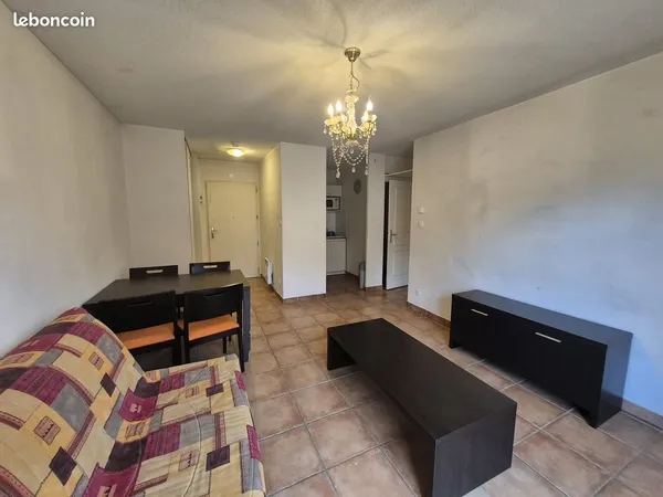 Appartement 2 pièces 40 m² 