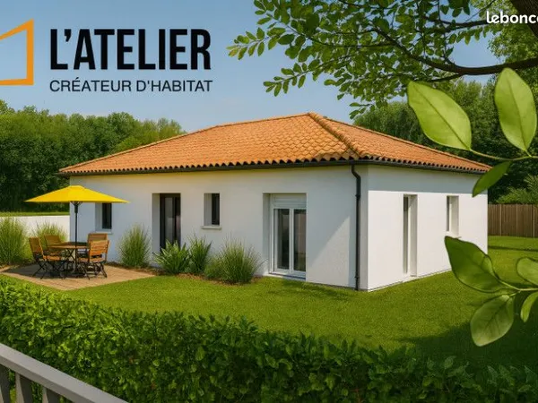Maison 4 pièces 85 m² 