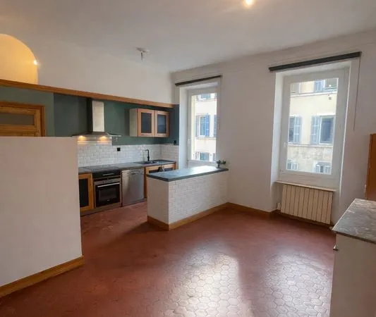 Appartement typique marseillais rue d'Endoume 