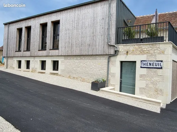 Loue F4 meublé -3 chambres Terrasse vue sur la Vallée - charges comprises 