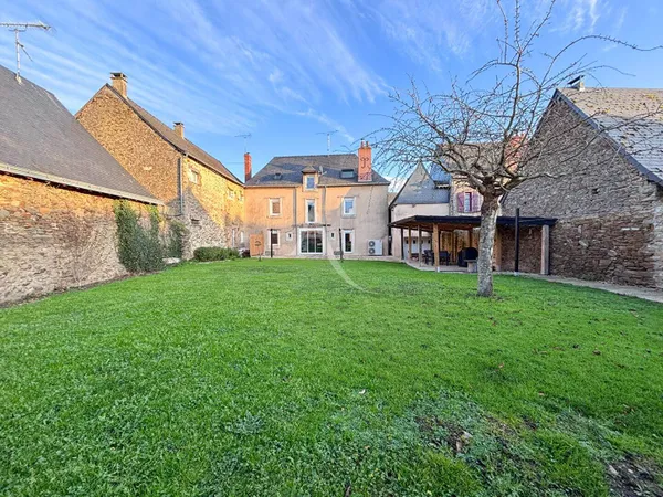 Maison 6 pièces 186 m² 