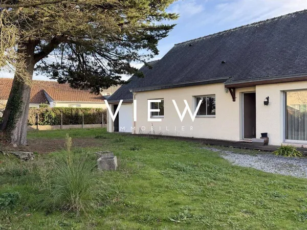 Maison de plain-pied 4 pièces 108 m² 