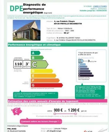 Maison 3 chambres friville escarbotin 