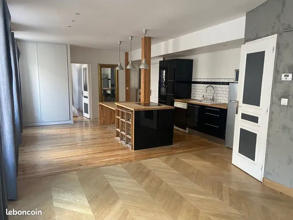 Appartement 3 pièces 72 m² 