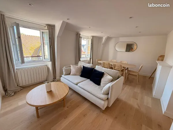 Magnifique appartement 4 pièces Deauville 