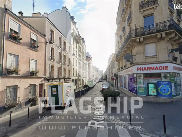 Boutique 39 m² PARIS 