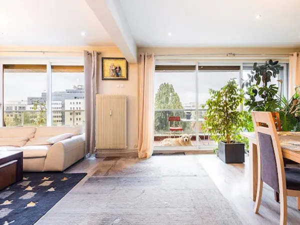 Appartement 4 pièces 118 m² 