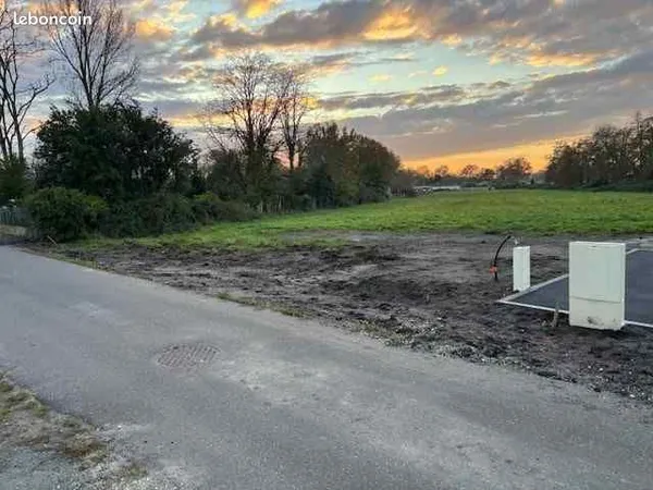 Terrain 850 m² Portets 