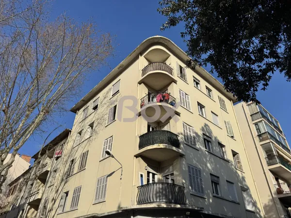 Appartement 2 pièces 35 m² 