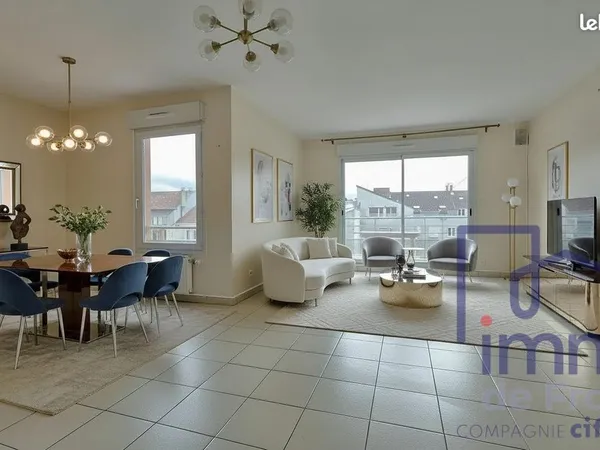 Appartement 5 pièces 105 m² 