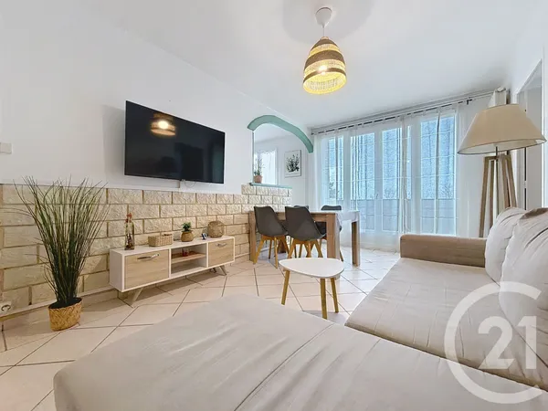 Appartement 3 pièces 54 m² 