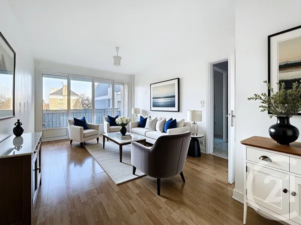 Appartement 3 pièces 61 m² 
