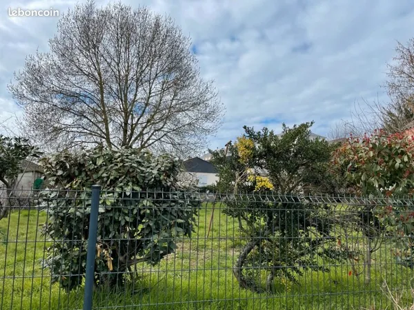 Terrain 330 m² Daumeray 