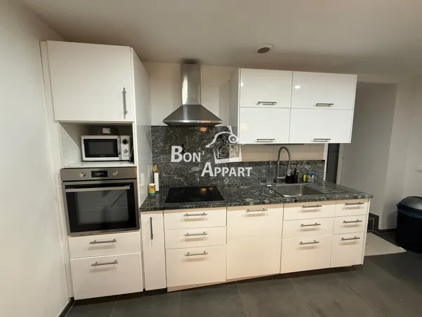 Bel appartement F2 avec terrasse Saint Privat La Montagne 