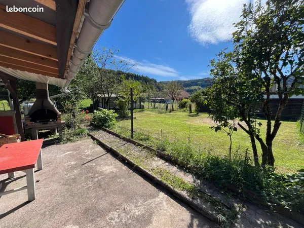 Appartement T4 duplex 93 m² avec jardin 