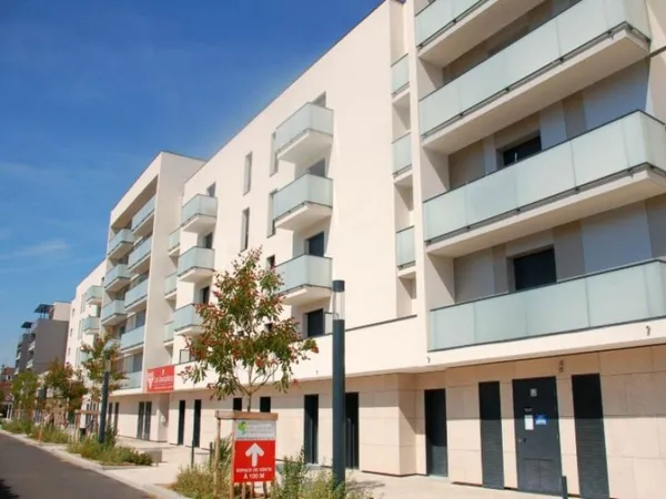 Appartement en résidence seniors 3 pièces 56 m² 