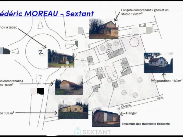Maison 20 pièces 575 m²