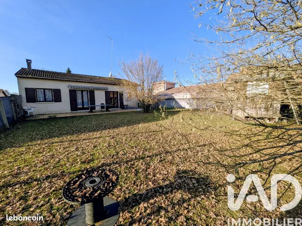 Maison 4 pièces 100 m² 
