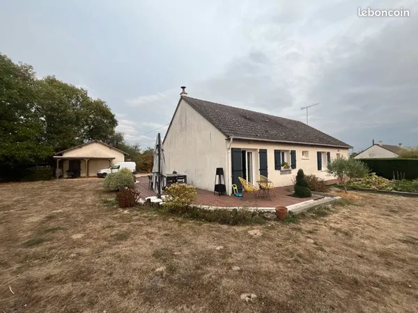 Pavillon 4 pièces 108 m² 