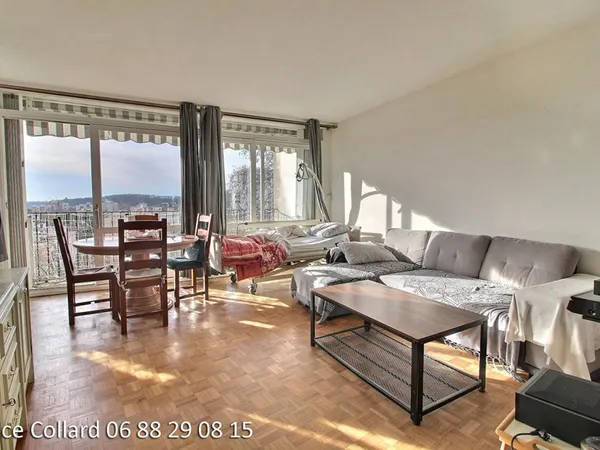 60180 NOGENT SUR OISE Appartement 3 chambres 1 dressing 1 balcon 1 cave 