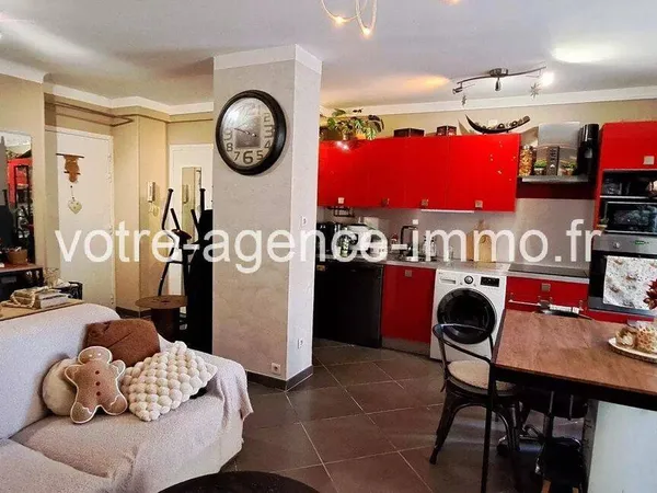 Appartement 2 pièces 43 m² 