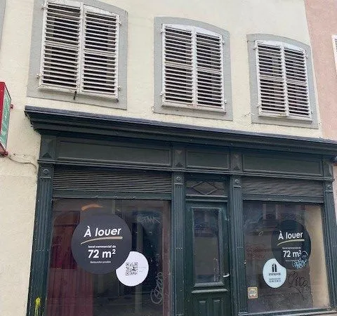 Murs commerciaux 68 m² Strasbourg 