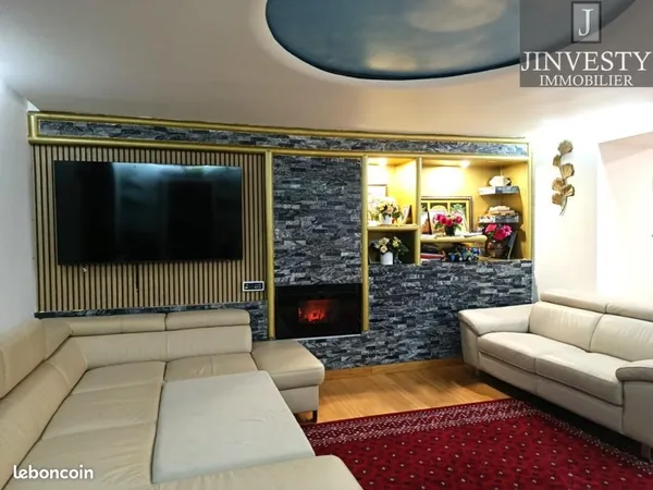 Propriété 6 pièces 140 m² 
