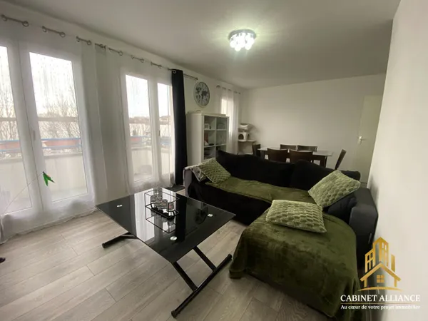 À vendre : Appartement 4 pièces à Melun - Référence 167 