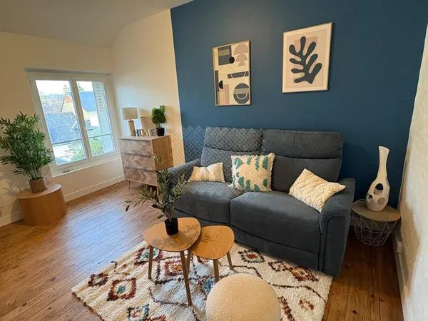 Appartement 2 pièces 43 m² 