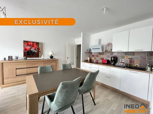 Appartement 4 pièces 77 m² 