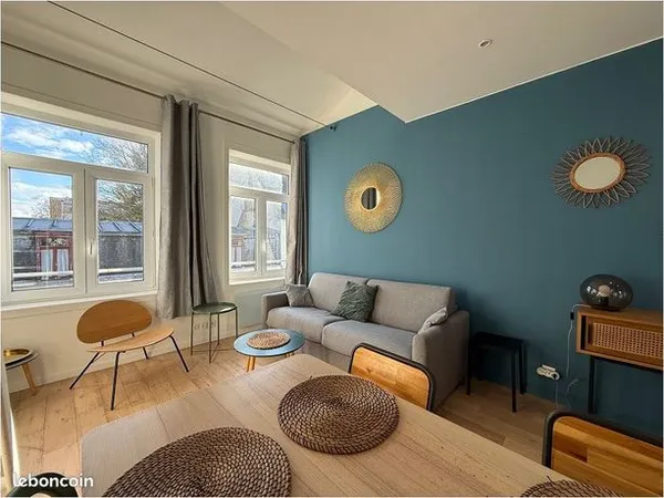 Appartement 2 pièces 25 m² 