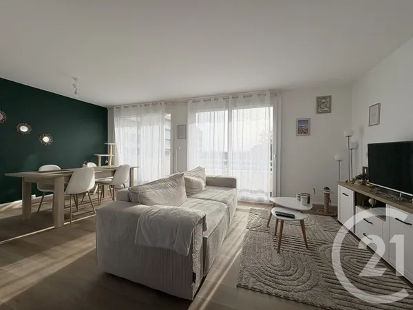 Appartement 3 pièces 62 m² 