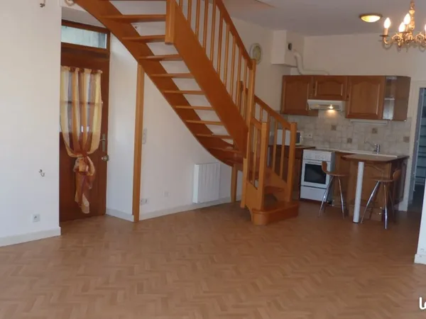 Appartement 2 pièces 69,28 m² 