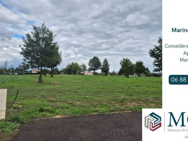 Terrain 752 m² 