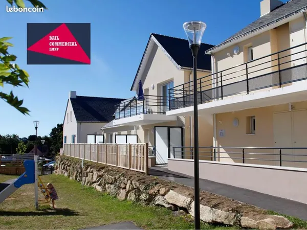 Appartement 2 pièces 38 m² 