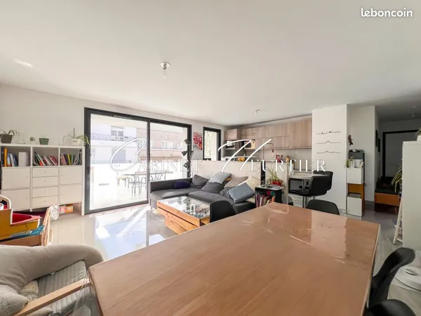 Appartement 4 pièces 89 m² 