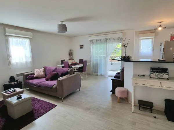 Appartement 3 pièces 58 m² 
