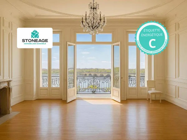 Vends appartement avec vue Garonne et ascenseur 