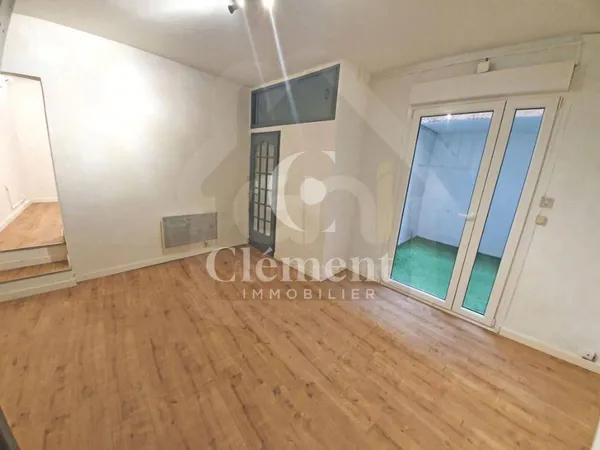 Duplex 2 pièces 36 m² 
