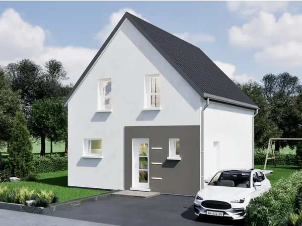 Terrain + maison 92 m² 