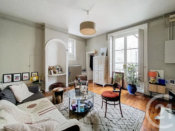 Appartement 2 pièces 45 m² 