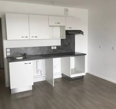 Appartement 3 pièces 59 m² 