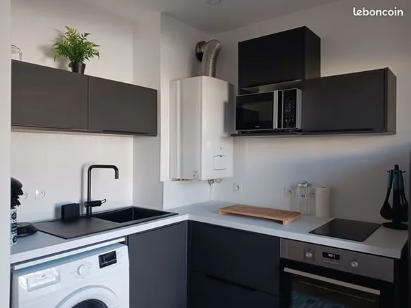 Appartement 2 pièces 43 m² 