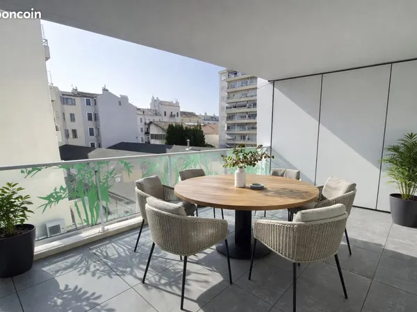 Appartement 3 pièces 55 m² 
