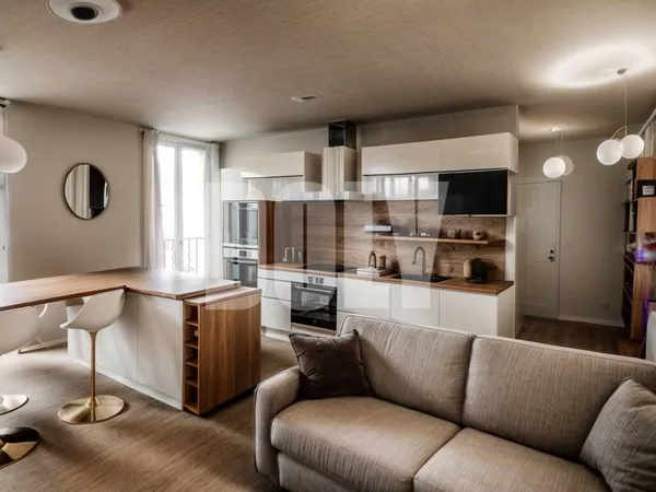Appartement 3 pièces 62 m² 