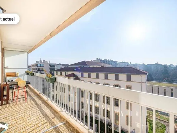 Appartement 4 pièces 85 m² 