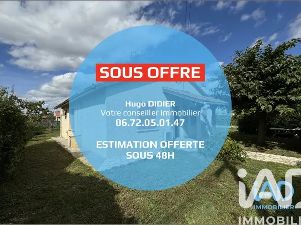 Maison 4 pièces 90 m²