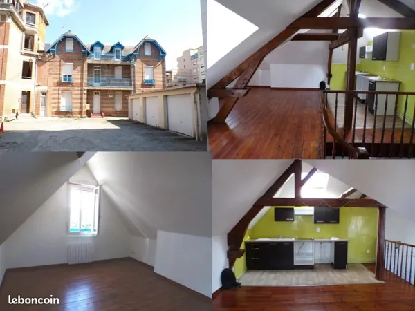 Location appartement t3 centre tarbes 600 